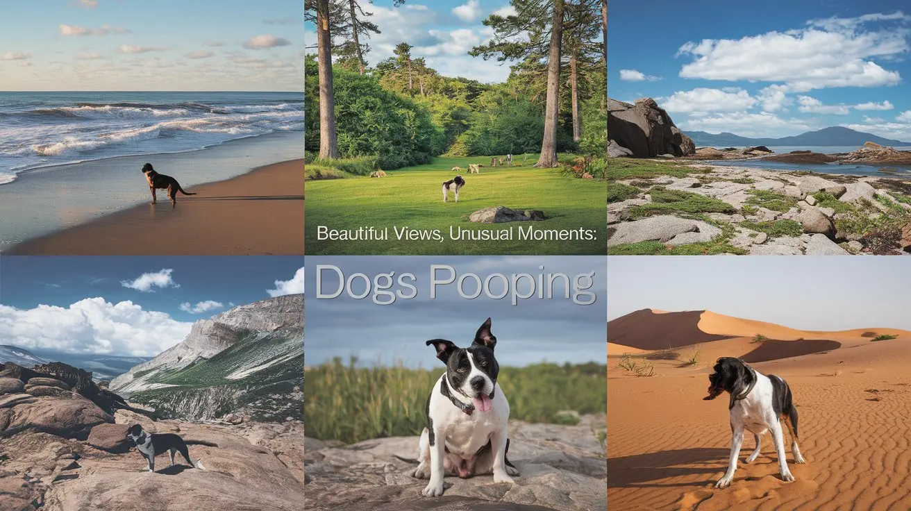 Beautiful Views, Unusual Moments: Dogs Pooping Calendar