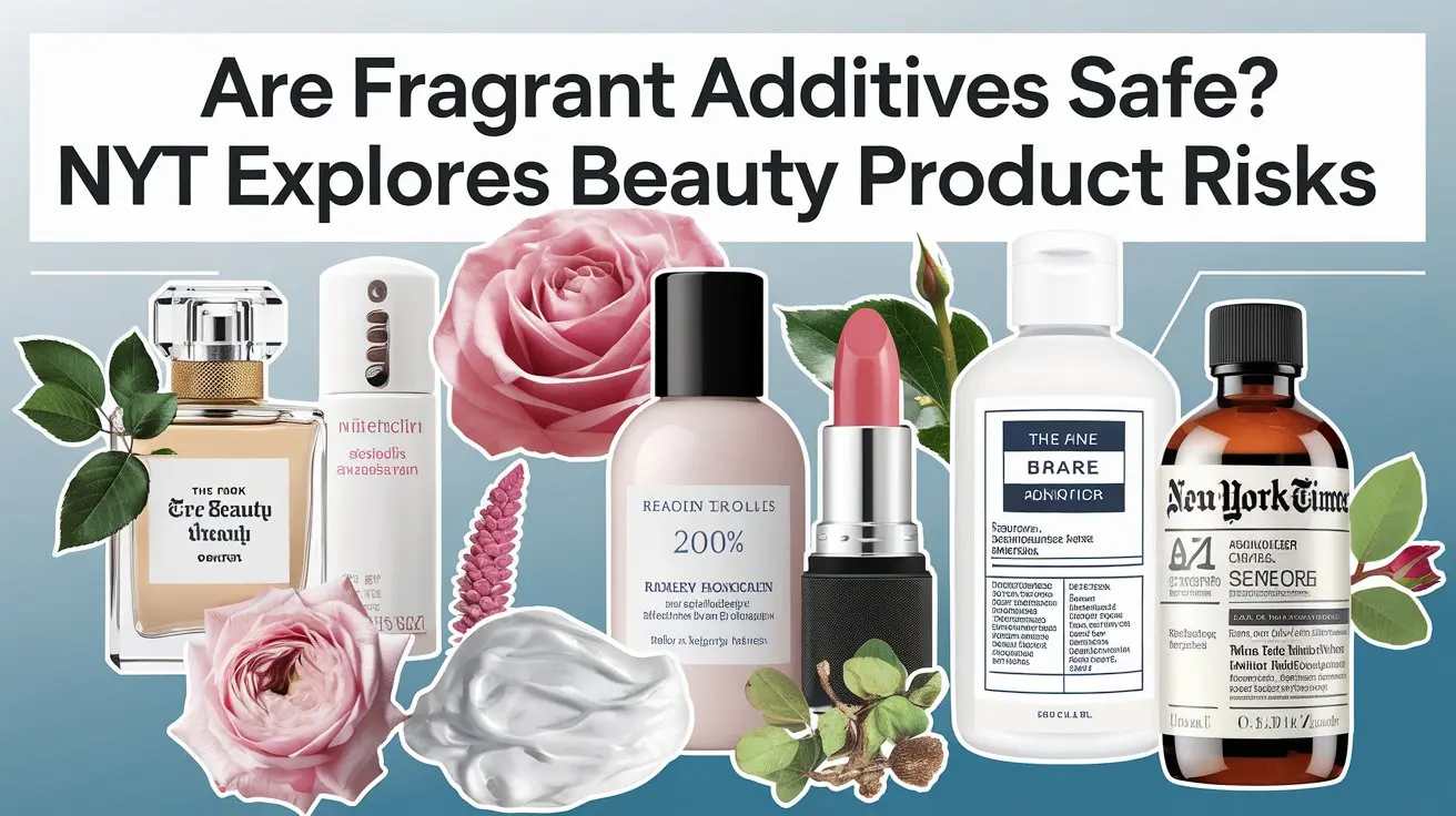 Are Fragrant Additives Safe? NYT Explores Beauty Product Risks