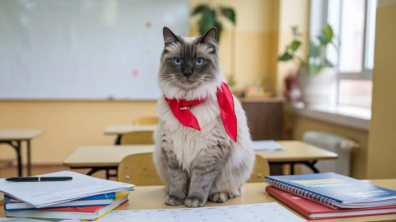 How the Cold Beauty at School Became My Feline Friend