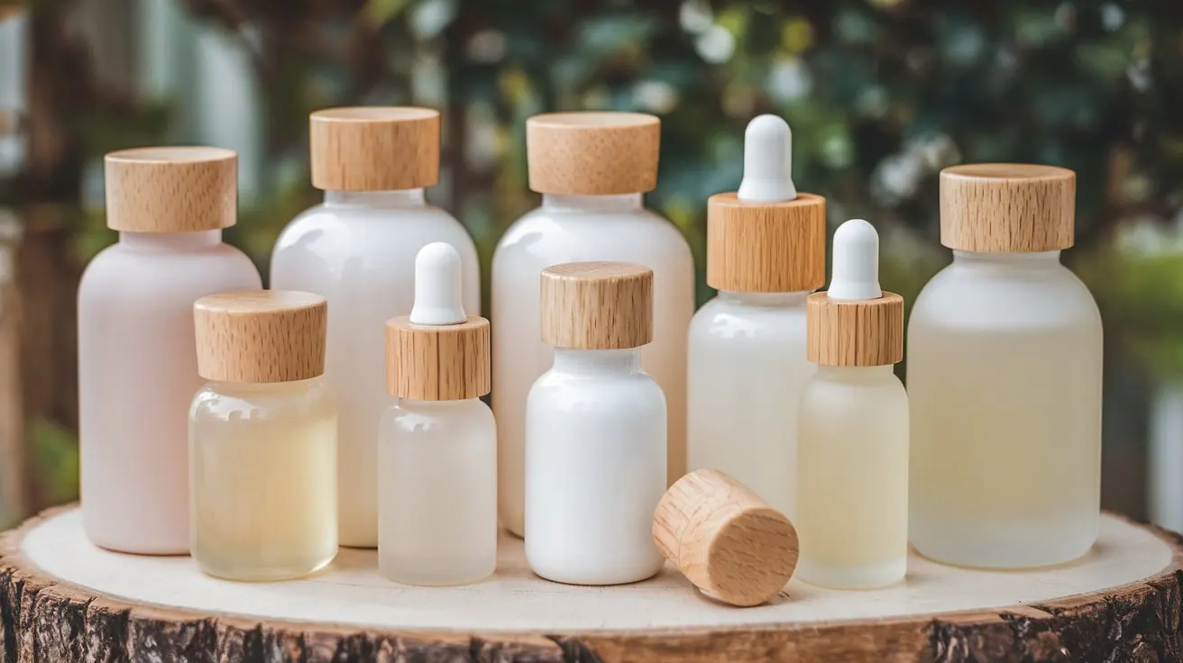 Why Choose Opaque Bottles with Wooden Caps for Skincare?