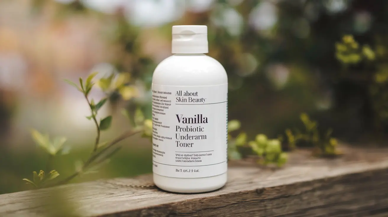 All About Bella Skin Beauty's Vanilla Probiotic Underarm Toner