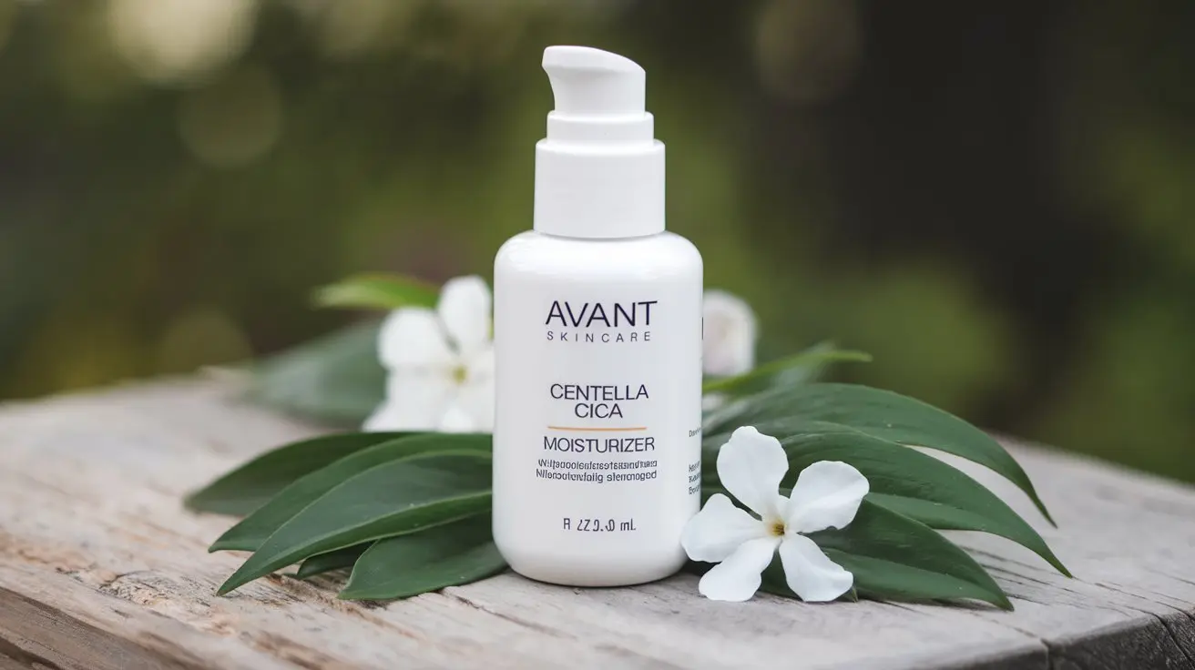 Restore Your Skin with Avant Skincare Centella Cica Moisturizer