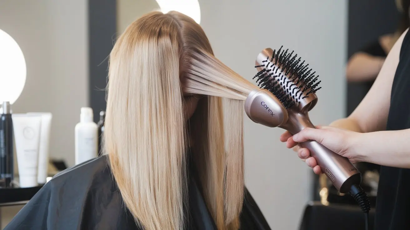 How the Cortex Beauty Blowout Brush Transforms Your Hair