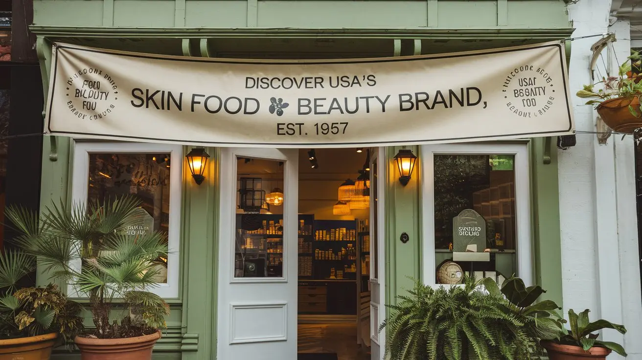 Discover USA’s Skin Food Beauty Brand, Est. 1957