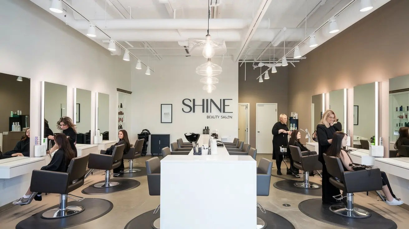 Why Shine Beauty Salon in Hamilton, Ohio is a Must-Visit