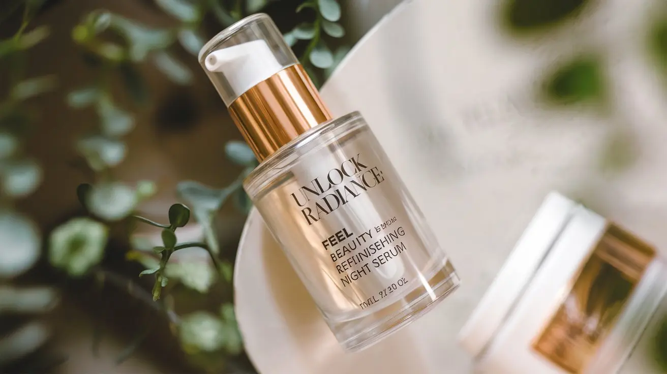 Unlock Radiance: Feel Beauty Refinishing Night Serum