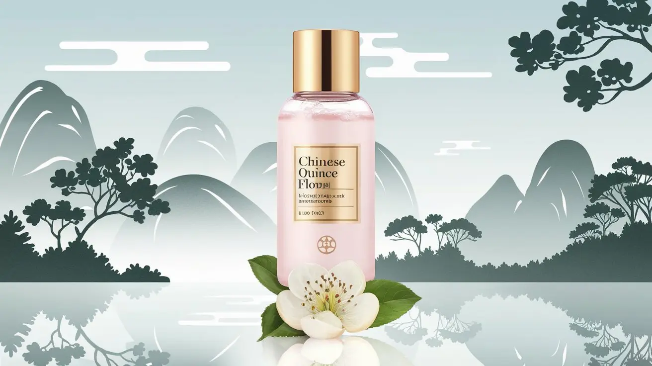 The Power of Chinese Quince Flower in Skincare