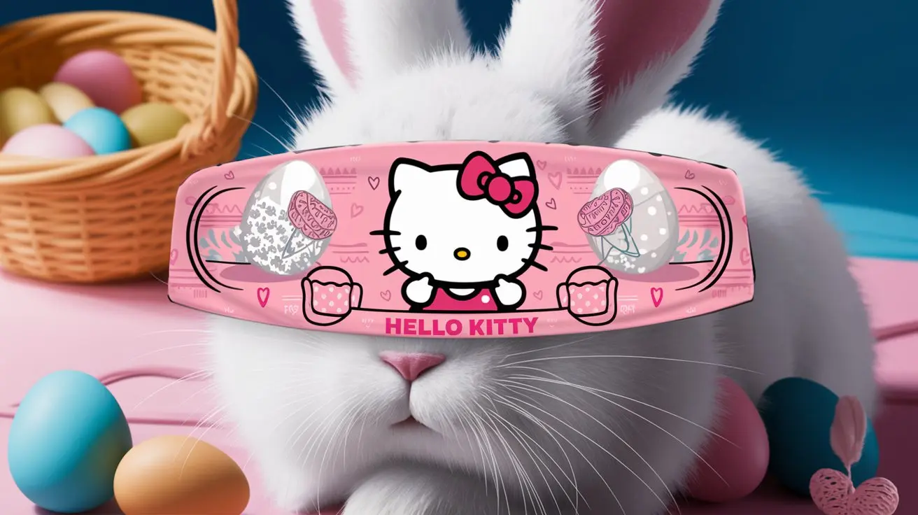 Why You Need a Hello Kitty Skincare Headband