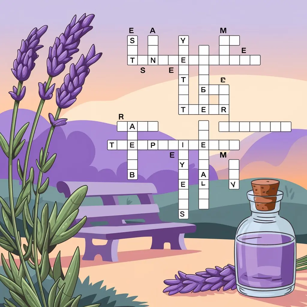 Unlocking the Plant Resin in Aromatherapy Crossword