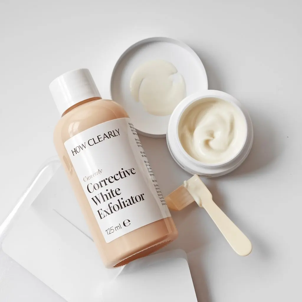 How Clearly Corrective White Exfoliator 125ml Transforms Skin