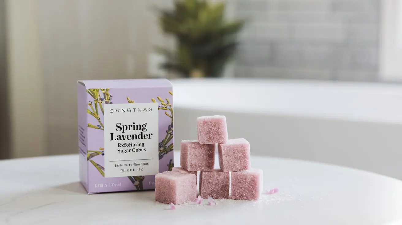 How Long Do Spring Lavender Exfoliating Sugar Cubes Last?