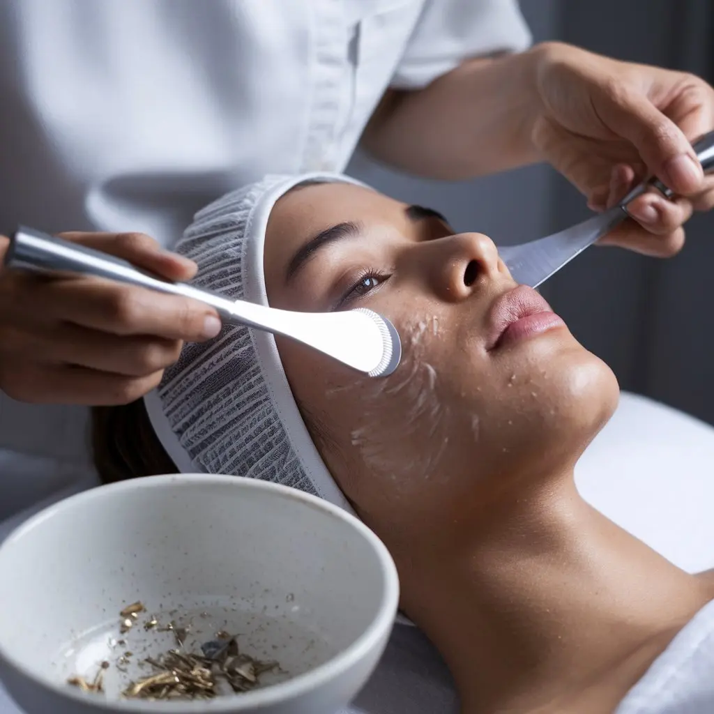 Which Exfoliant Softens Debris Before Extractions