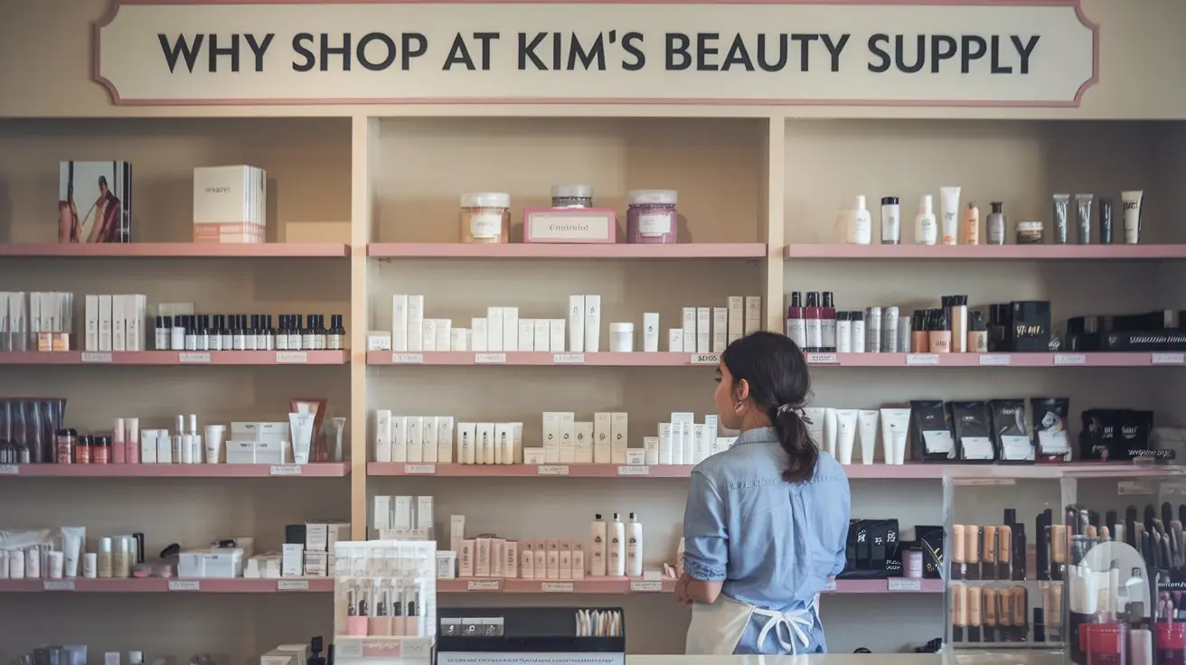 Why Shop at Kim's Beauty Supply?