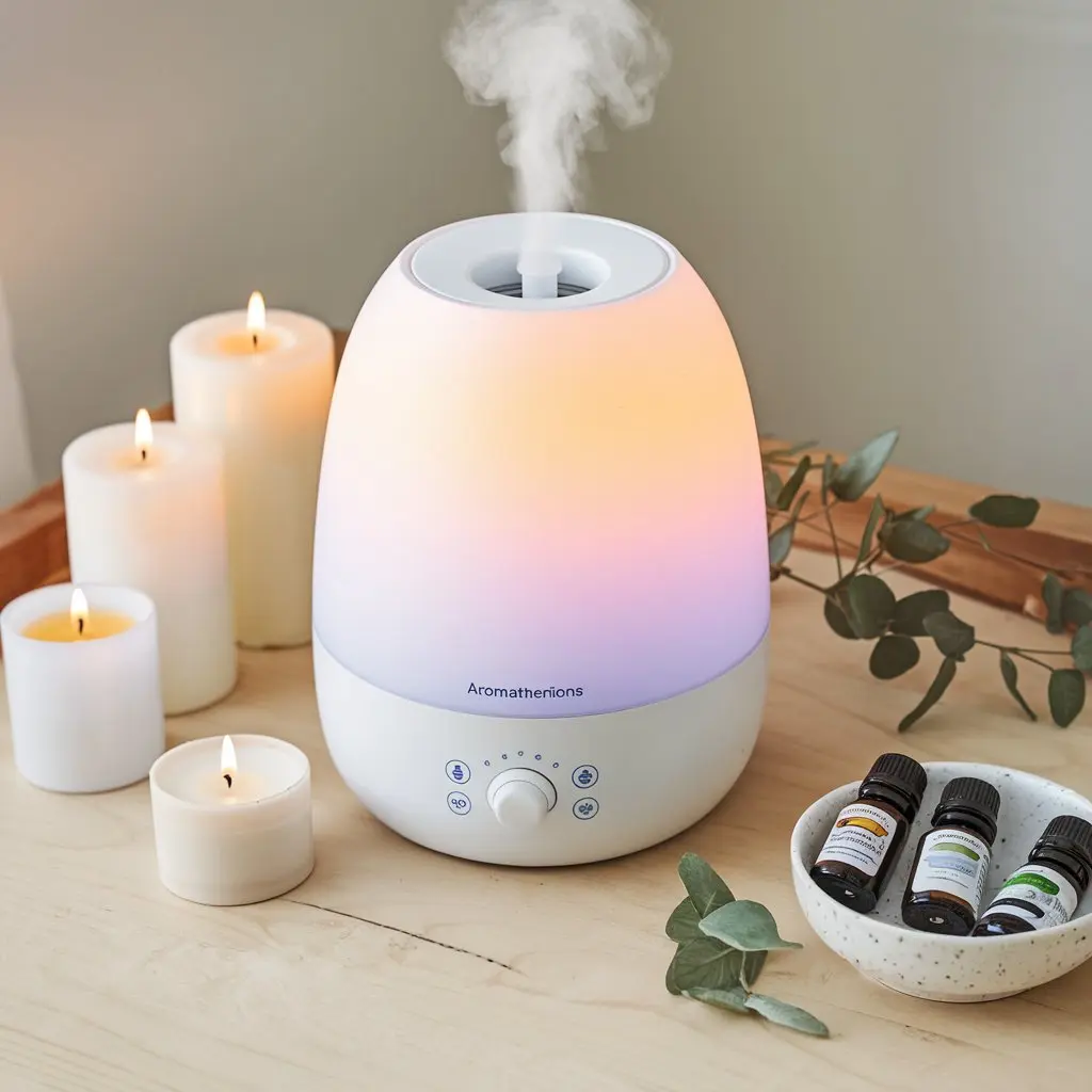 Breathe Easy with the Air Innovations Aromatherapy Humidifier