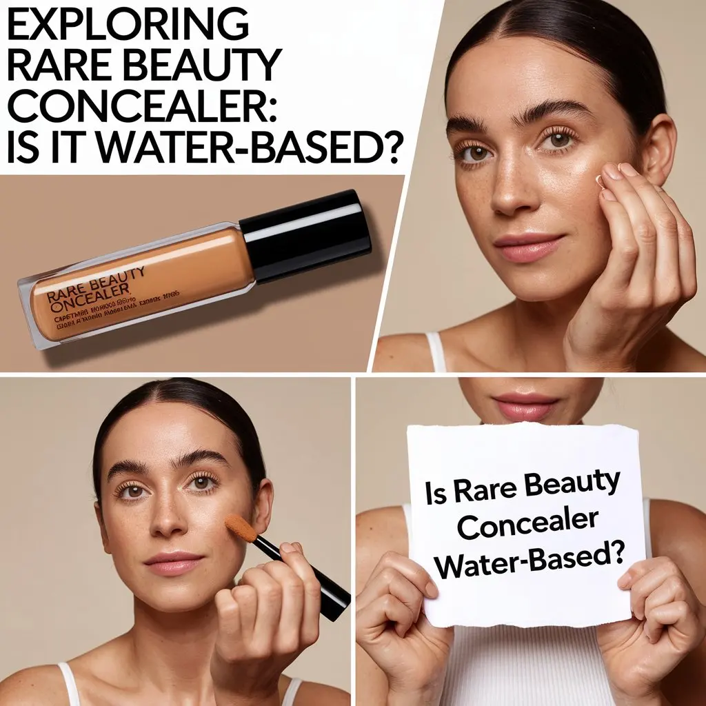 Exploring Rare Beauty Concealer: Is It Water-Based?