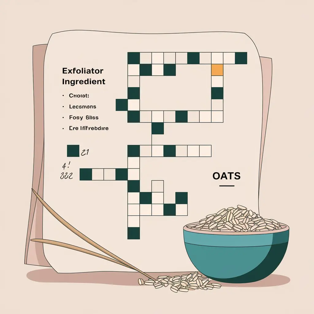 Need a Clue for Exfoliator Ingredient? Check This Crossword Answer